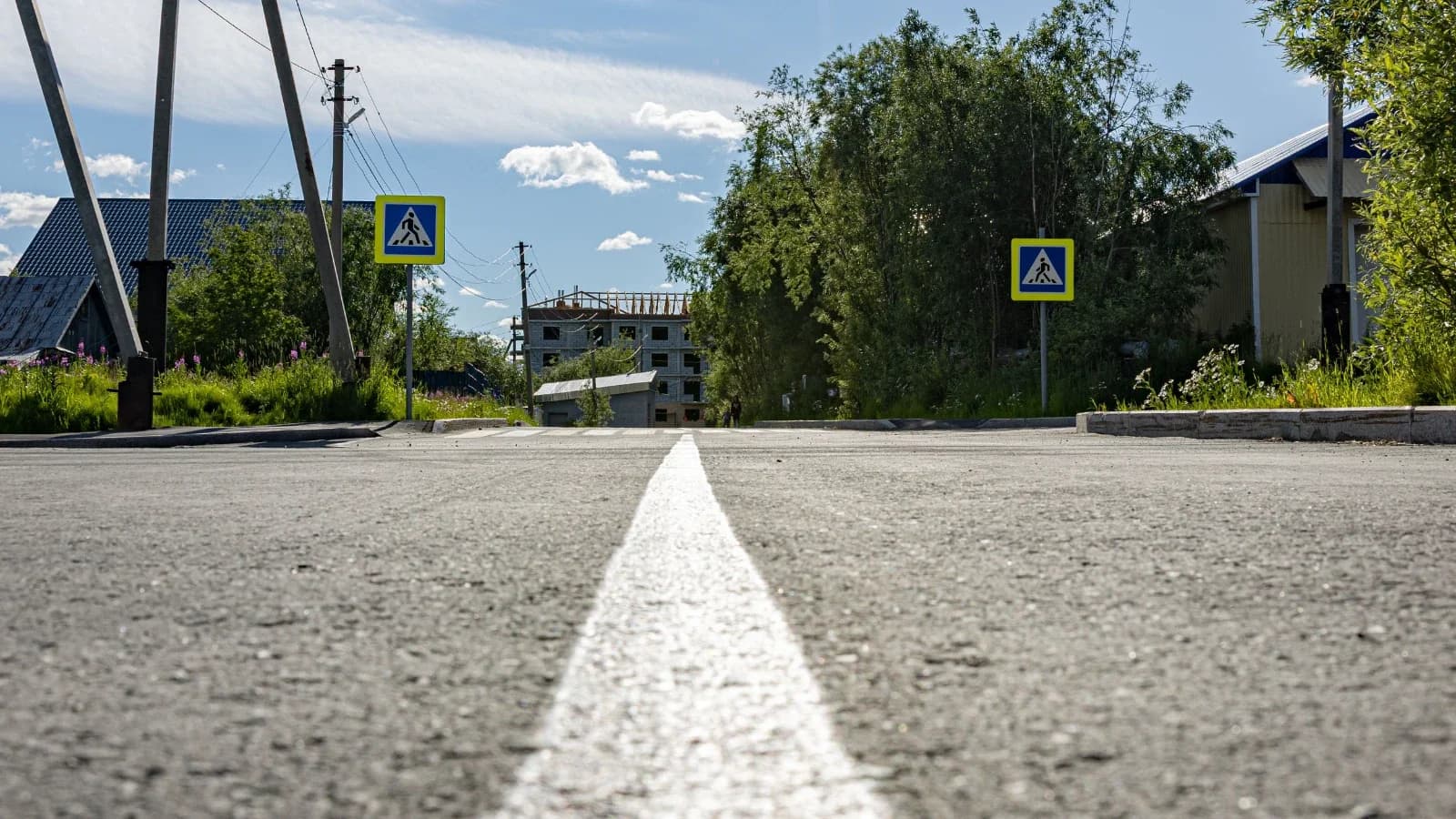 Общественники оценили качество дорог в Пуровском районе