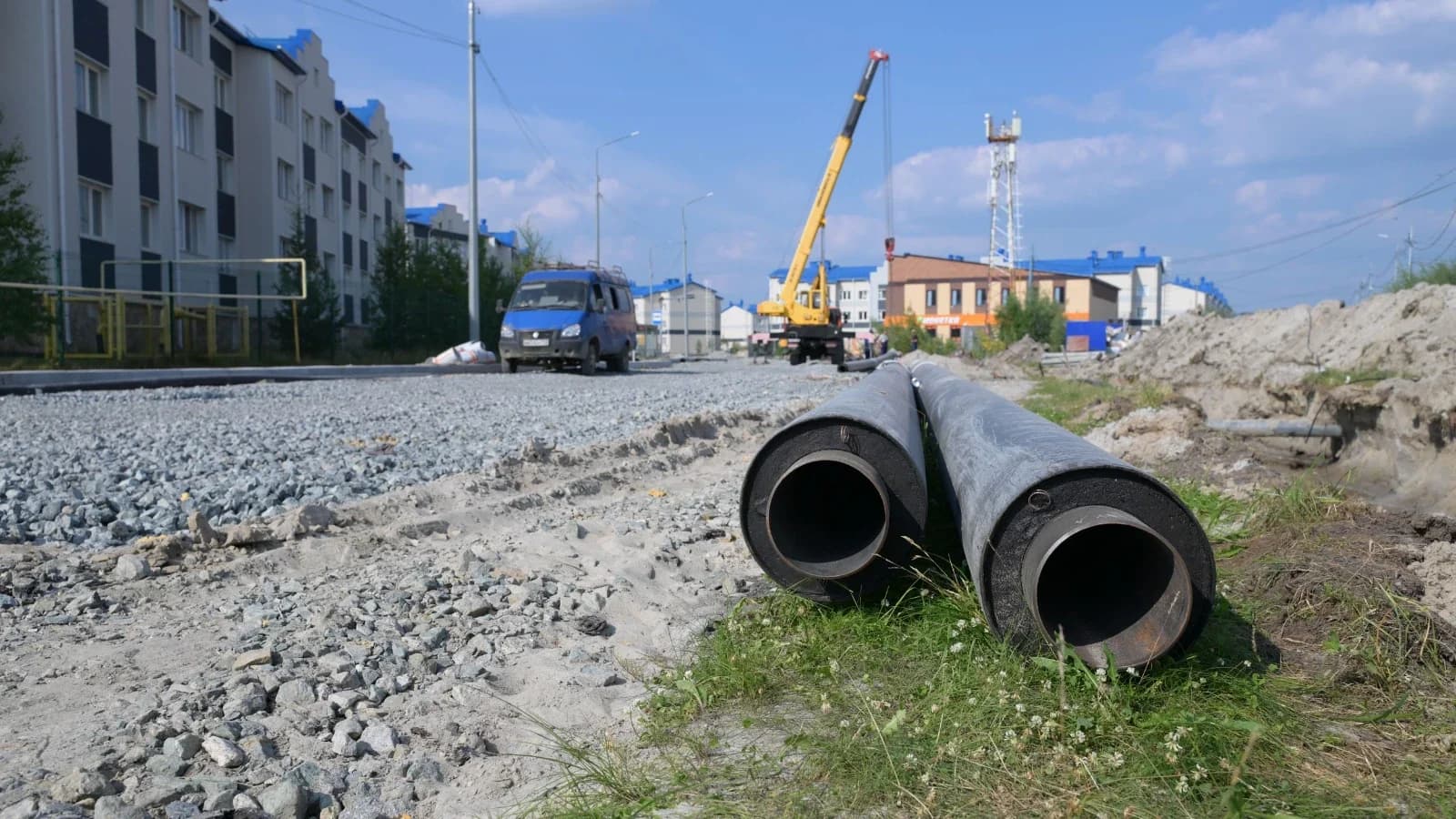 В Пуровском районе практически полностью избавились от ветхих коммунальных сетей
