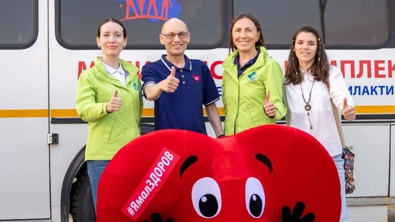 Здоровье — в приоритете: на Ямале подвели промежуточные итоги тематического года